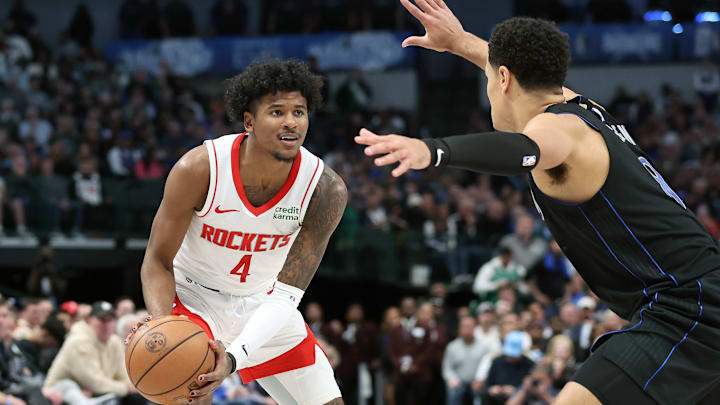 Houston Rockets v Dallas Mavericks