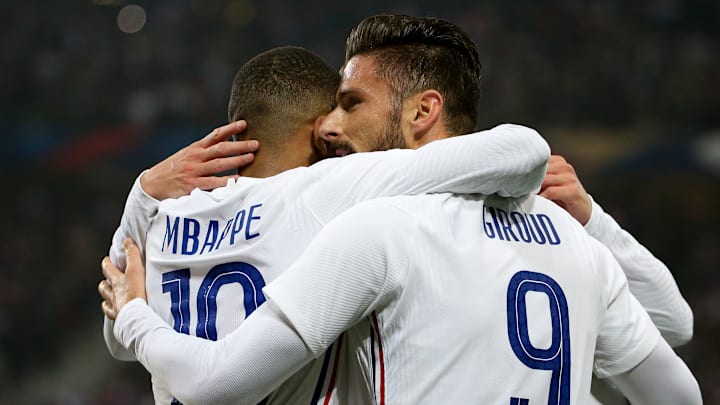 La France reste sur le podium.