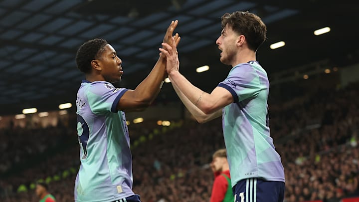 Arsenal's representatives in Thomas Tuchel's first England squad
