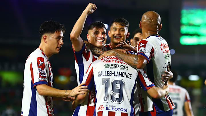 Durante el Apertura 2025, el San Luis quedó ubicado en el lugar 15 de la tabla general