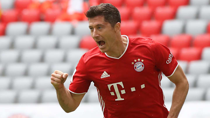 Robert Lewandowski steht vor dem Abschied aus München