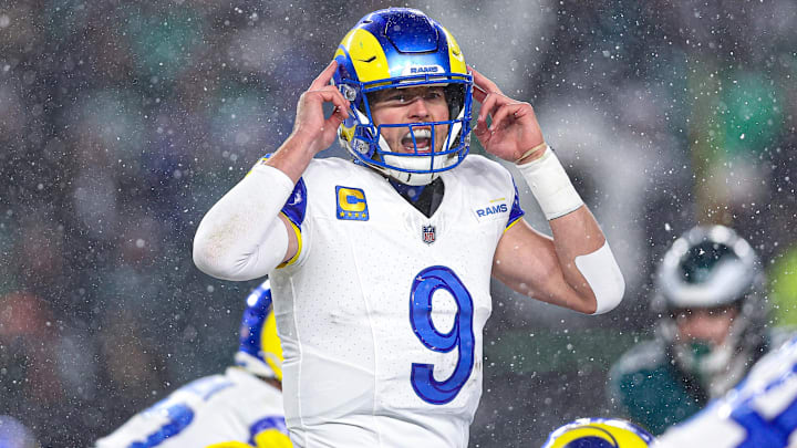 Matthew Stafford's time with the Rams could be nearing an end. 