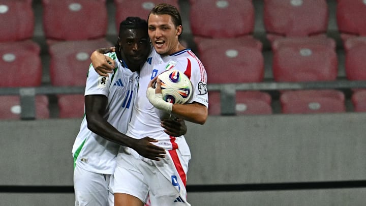 Moise Kean foi um dos artilheiros do dia Moise Kean foi um dos artilheiros do dia