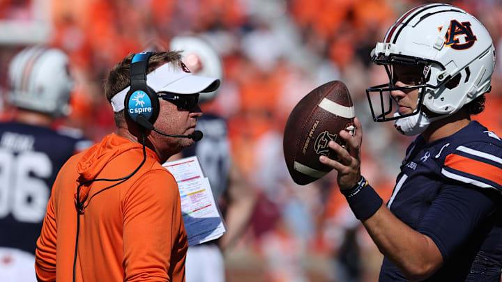 After Auburn football lost to Cal at home, are Payton Thorne and Hugh Freeze at risk of losing their jobs?