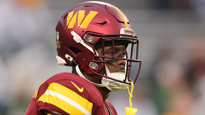 Washington Commanders wide receiver Terry McLaurin Washington Commanders wide receiver Terry McLaurin