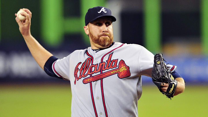 Atlanta Braves v Miami Marlins