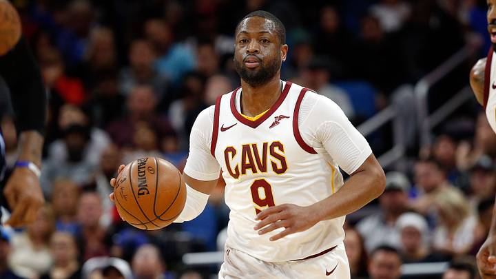 Jan 6, 2018; Orlando, FL, USA; Cleveland Cavaliers guard Dwyane Wade (9) drives to the basket during the second quarter at Amway Center. Mandatory Credit: Kim Klement-USA TODAY Sports Jan 6, 2018; Orlando, FL, USA; Cleveland Cavaliers guard Dwyane Wade (9) drives to the basket during the second quarter at Amway Center. Mandatory Credit: Kim Klement-USA TODAY Sports