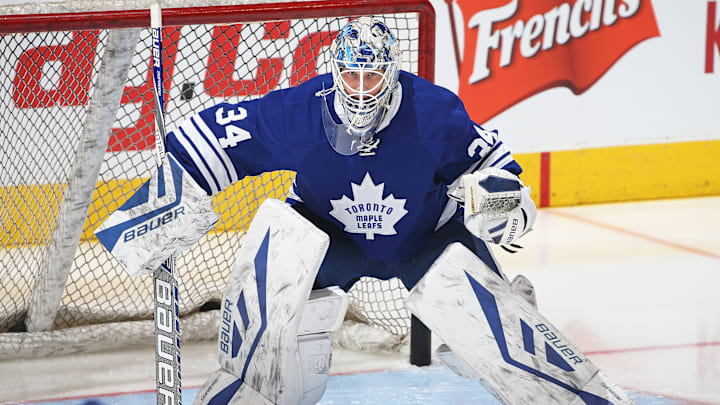 New York Rangers v Toronto Maple Leafs