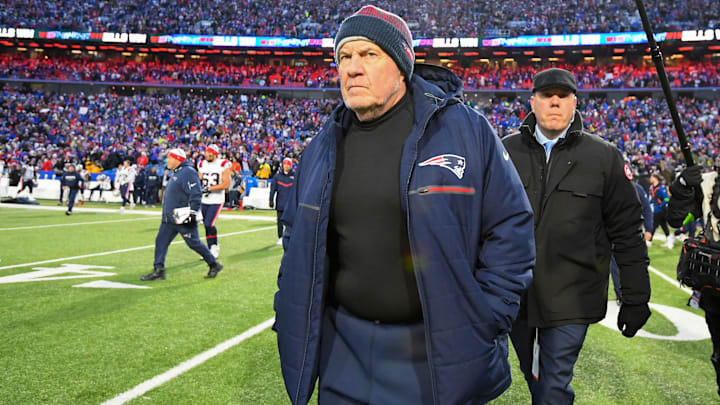 New England Patriots v Buffalo Bills