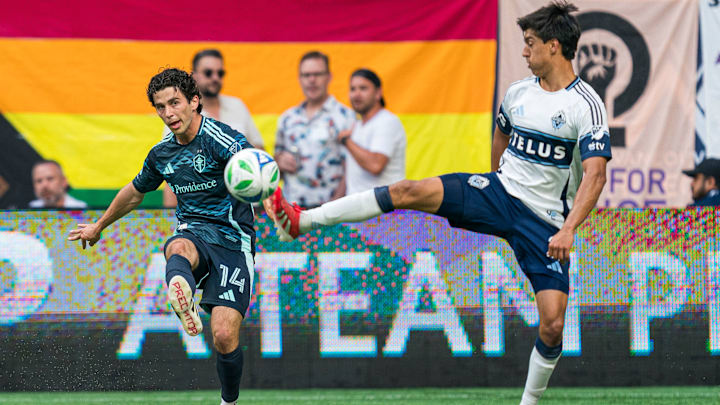 Vancouver Whitecaps FC v Seattle Sounders FC