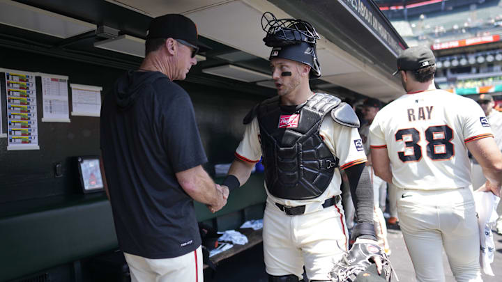 San Diego Padres v San Francisco Giants
