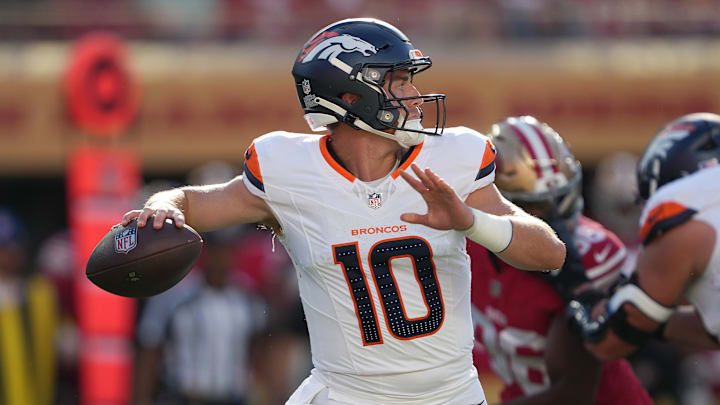 Denver Broncos QB Bo Nix