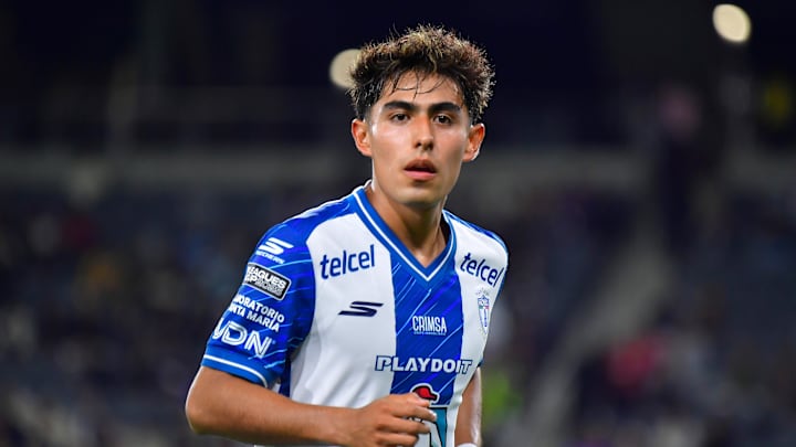 Elías Montiel es una de las mayores promesas del fútbol mexicano