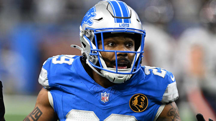 Detroit Lions cornerback Kindle Vildor (29).