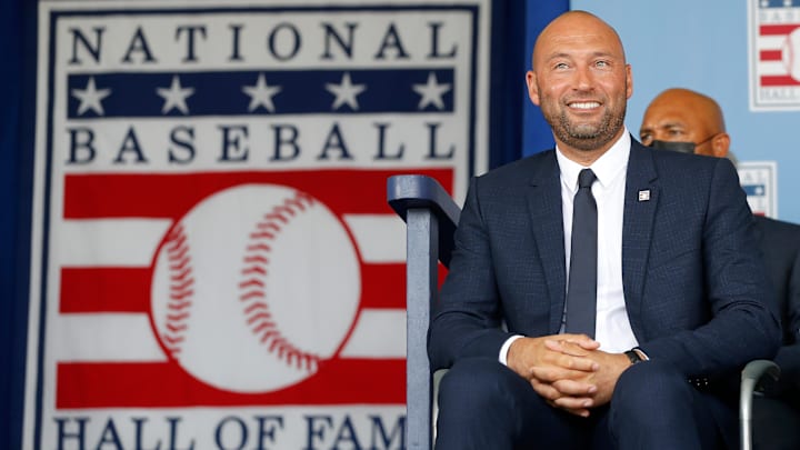 Derek Jeter está en el Salón de la Fama y es codueño de los Marlins de Miami 