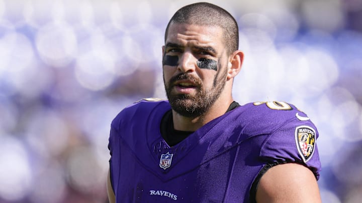 Ravens TE Mark Andrews is one of the most overrated AFC North players. 