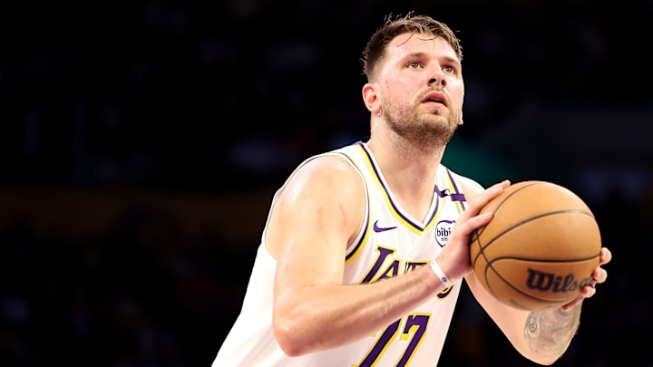 Doncic ha bajado de peso desde que llegó a los Lakers