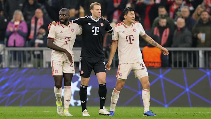 Das Bayern-Bollwerk steht wieder. Das Bayern-Bollwerk steht wieder.