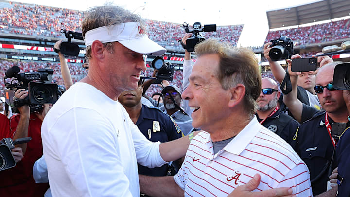 Ole Miss v Alabama