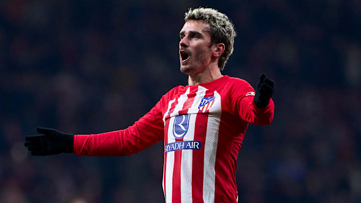 Antoine Griezmann brille avec l'Atlético de Madrid. Antoine Griezmann brille avec l'Atlético de Madrid.