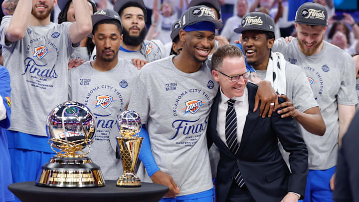 Shai Gilgeous-Alexander, Sam Presti