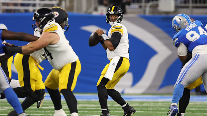 Pittsburgh Steelers v Detroit Lions