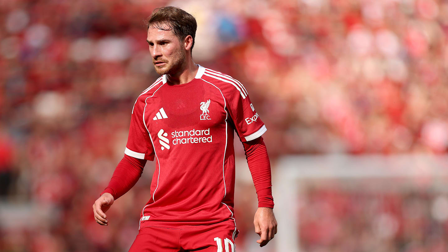 Liverpool FC 25/26 MAC ALLISTER 10【】 068970a1999154532ce8855d5d21bc