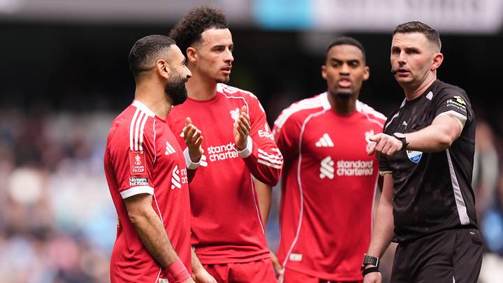 Manchester City v Liverpool - Emirates FA Cup - Quarter Final - Etihad Stadium
