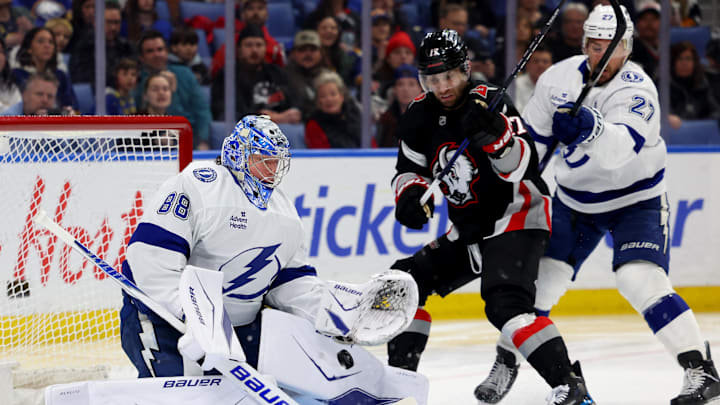 Tampa Bay Lightning vs. Buffalo Sabres Tampa Bay Lightning vs. Buffalo Sabres