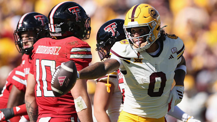Texas Tech v Arizona State