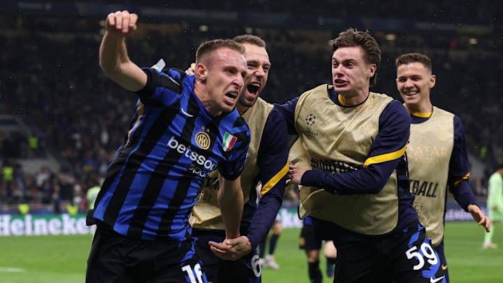 FC Internazionale Milano v FC Barcelona - UEFA Champions League 2024/25 Semi Final Second Leg