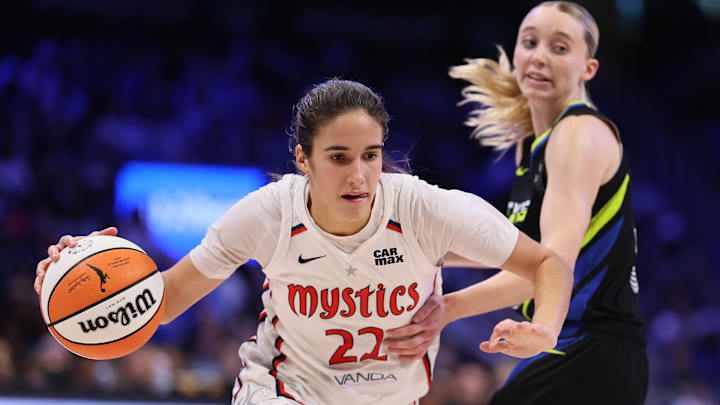 Washington Mystics v Dallas Wings