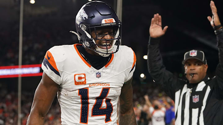 Denver Broncos v Cincinnati Bengals