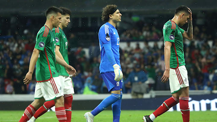 Mexico v Jamaica - CONCACAF Nations League