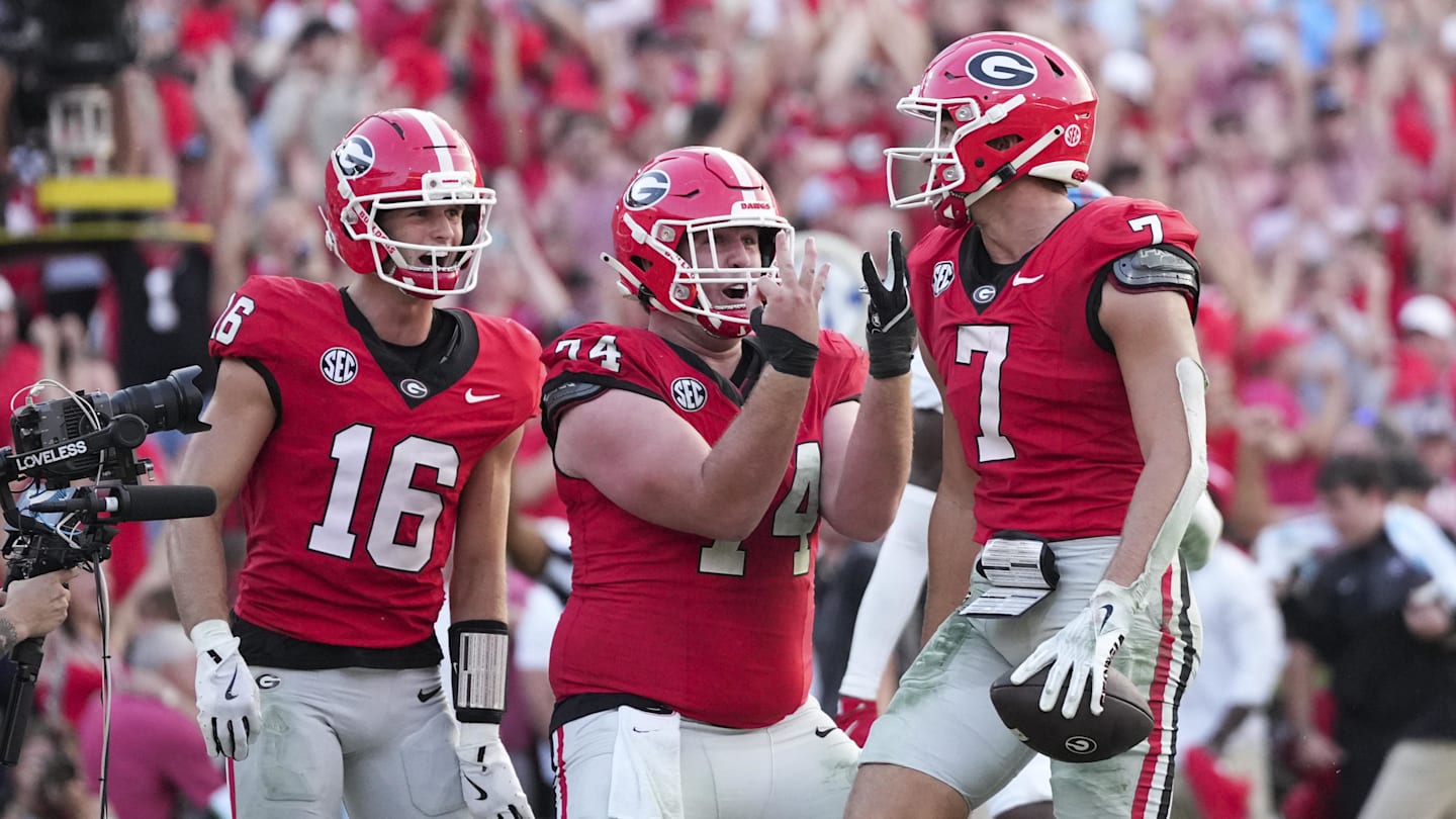 Georgia Bulldogs Projected Amongst Most Complete Rosters in College Football for 2026
