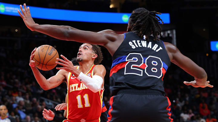 Detroit Pistons v Atlanta Hawks