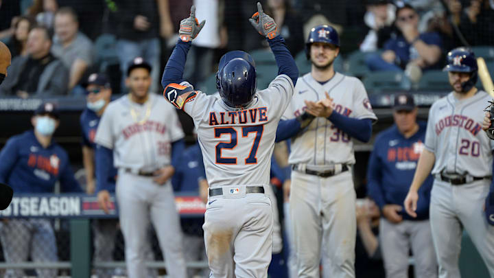 Astros definieron el lineup para su primer partido ante Boston