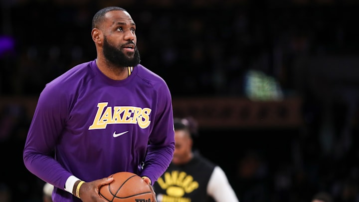LeBron parece encaminado a otro fracaso con los Lakers