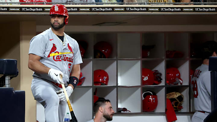 Pujols sigue brillando con los Cardenales de San Luis