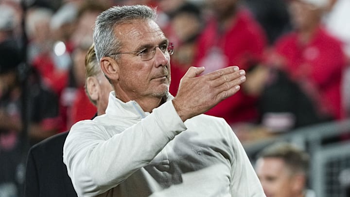 Penn State may already know who will replace James Franklin, former coach turned analyst Urban Meyer has suggested.