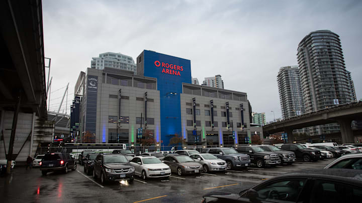 Calgary Flames v Vancouver Canucks
