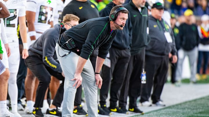 Oregon v Michigan