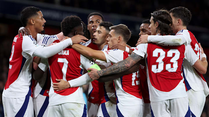 Arsenal had an up-and-down October