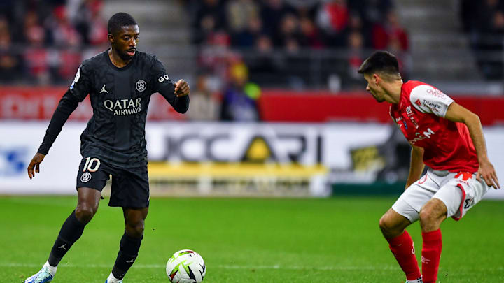 PSG vs Reims, a great showdown in Ligue 1, both seeking their objectives in the French local league. / Franco Arland/GettyImages