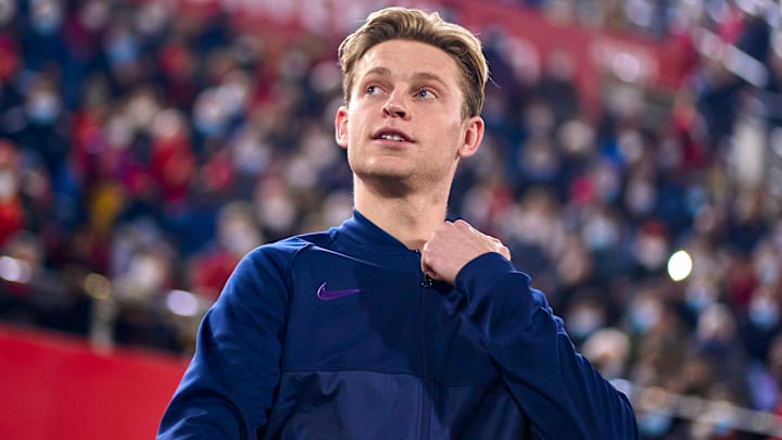 De Jong is back in the Barcelona squad De Jong is back in the Barcelona squad