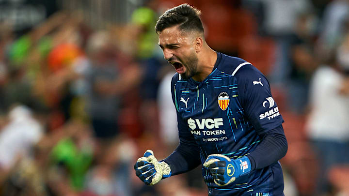 El portero Giorgi Mamardashvili.