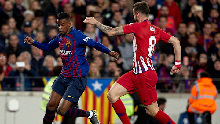 Nelson Semedo, Saul Niguez