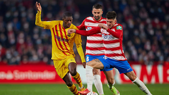 El Granada consiguió empatar al Barça en los últimos minutos