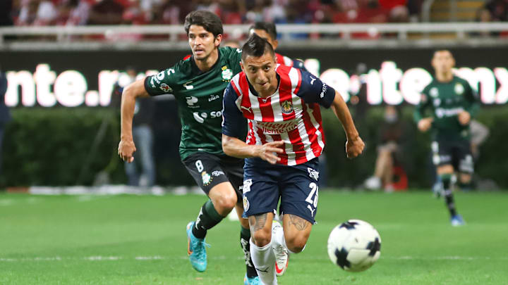 Chivas v Santos Laguna - Torneo Grita Mexico C22 Liga MX