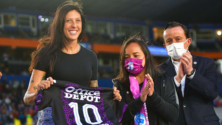 Jennifer Hermoso, Pachuca